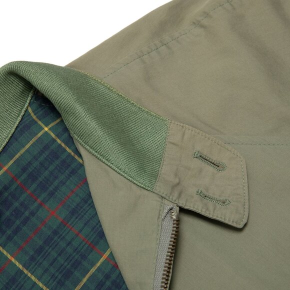 GUY MAGUIRE (England) 70s Vintage Plain Weave Bomber Jacket : L - Picture 3 of 9